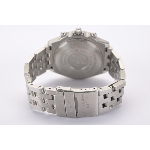 NOS Breitling Crosswind A13355 Silver Dial 43mm Automatic Men's Watch w/B&P - Picture 11 of 16